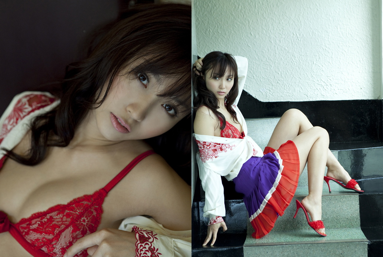 吉木りさ - [純情華憐] [image.tv] 2012.02 Risa Yoshiki